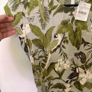 Reformation midi dress NWT